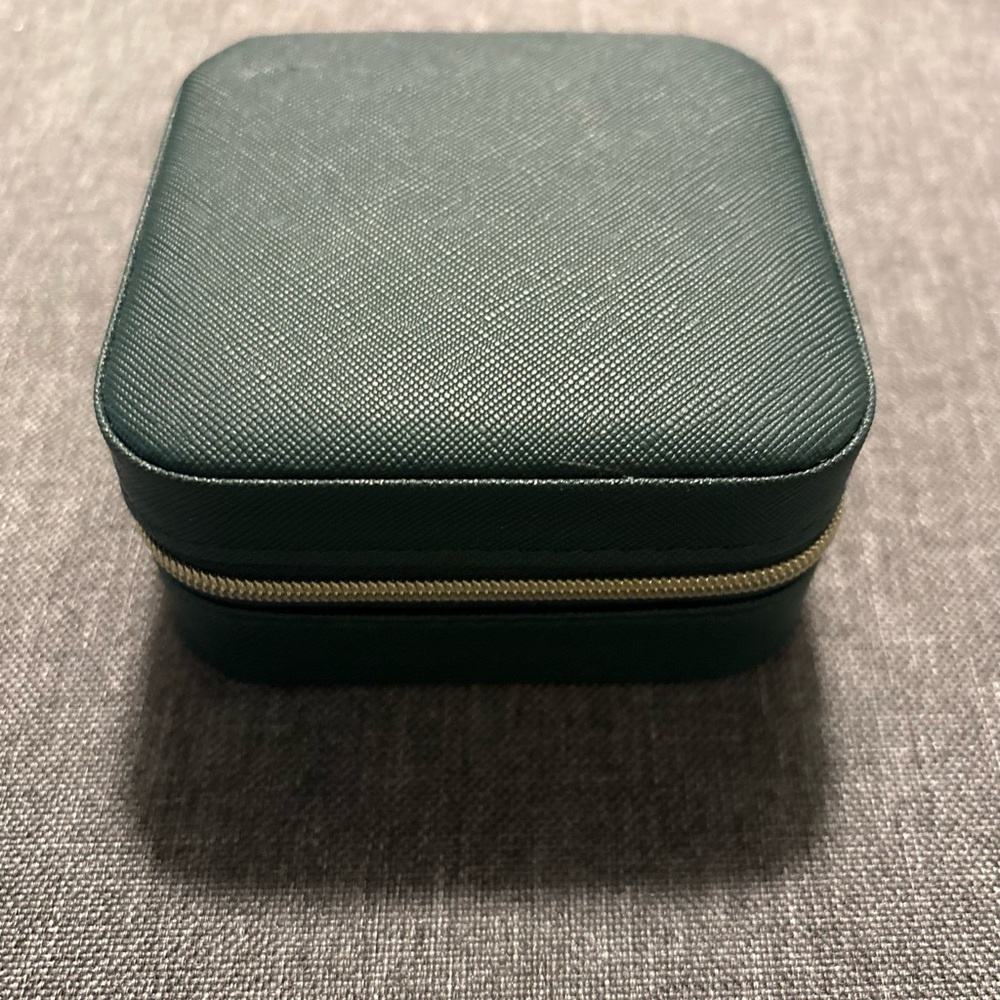 Women’s Jewelry Travel Case - Green